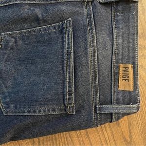 Paige Denim Verdugo Ankle

Very good condition!